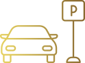 Parking sécurisé et gratuit